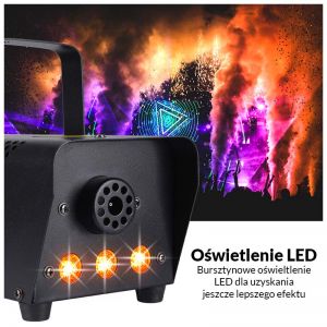 LIGHT4ME S 400W LED MKII wytwornica dymu mgły pilot