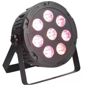 LIGHT4ME TRI PAR 8x9W MKII RGB LED slim płaski