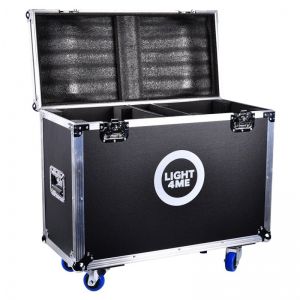 LIGHT4ME VENOM ZOOM 250 CASE na 2 głowice ruchome LED