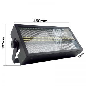 LIGHT4ME VENOM STROBE stroboskop blinder oświetlacz efekt LED SMD