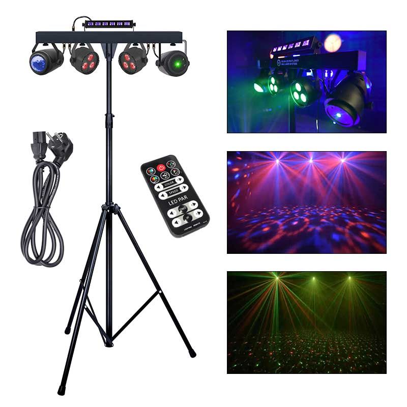 LIGHT4ME BELKA LED PAR FLOWER BALL LASER UV STROBE multiefekt oświetlenie disco LIGHT4ME BELKA LED PAR FLOWER BALL LASER UV STROBE multiefekt oświetlenie disco