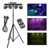 LIGHT4ME BELKA LED PAR FLOWER BALL LASER UV STROBE multiefekt oświetlenie disco