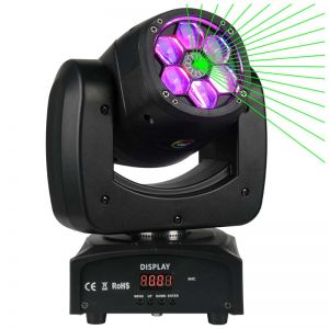 LIGHT4ME WIZARD głowica ruchoma LED FX efekt laser