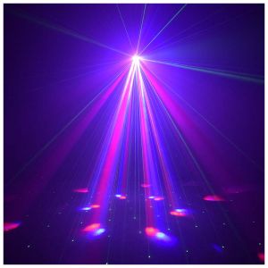 LIGHT4ME WIZARD głowica ruchoma LED FX efekt laser