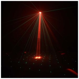 LIGHT4ME WIZARD głowica ruchoma LED FX efekt laser
