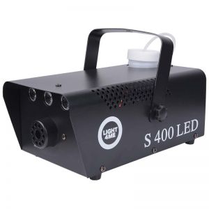 LIGHT4ME S 400W LED wytwornica dymu mgły z pilotem