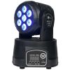 LIGHT4ME COMPACT MH 7x8W głowica ruchoma LED PAR