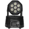 LIGHT4ME COMPACT MH 7x8W głowica ruchoma LED PAR