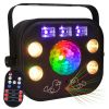 LIGHT4ME MULTIPHASE multiefekt LED UV wash strobe
