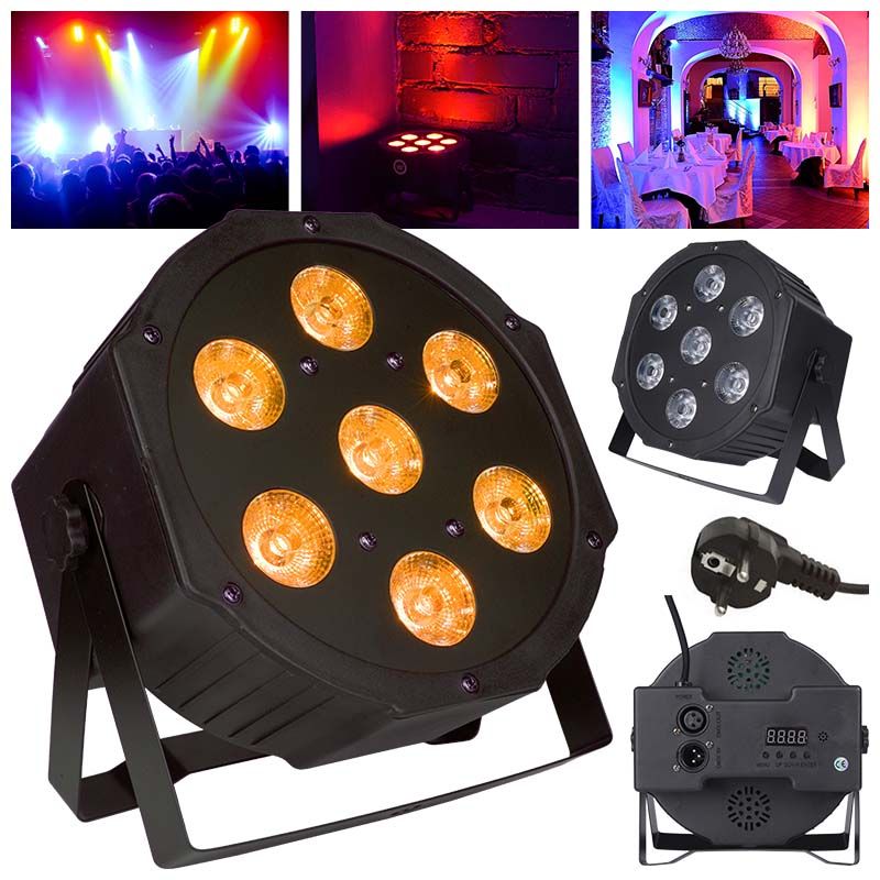 LIGHT4ME TRI PAR BASIC 7x9 reflektor sceniczny LED LIGHT4ME TRI PAR BASIC 7x9 reflektor sceniczny LED