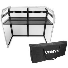 Vonyx Stand Dj ekran Vonyx Dj Booth+ pokrowiec