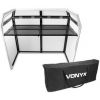 Vonyx Stand Dj ekran Vonyx Dj Booth+ pokrowiec