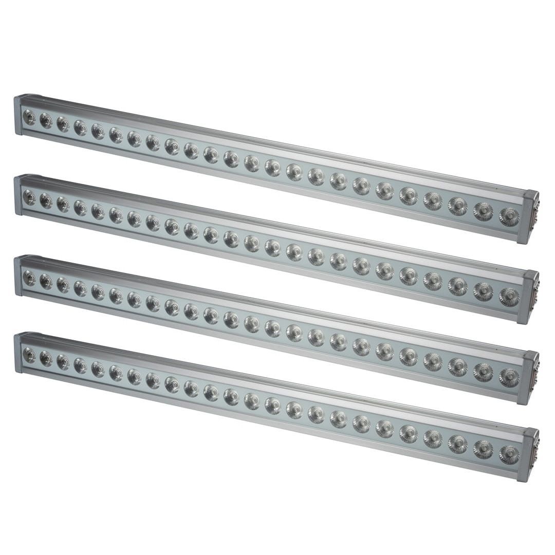 Flash 4x LED BAR 24x3W IP65 - zestaw belek BAR F7200212