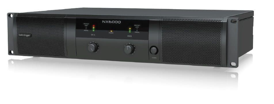 Behringer NX6000 - końcówka mocy