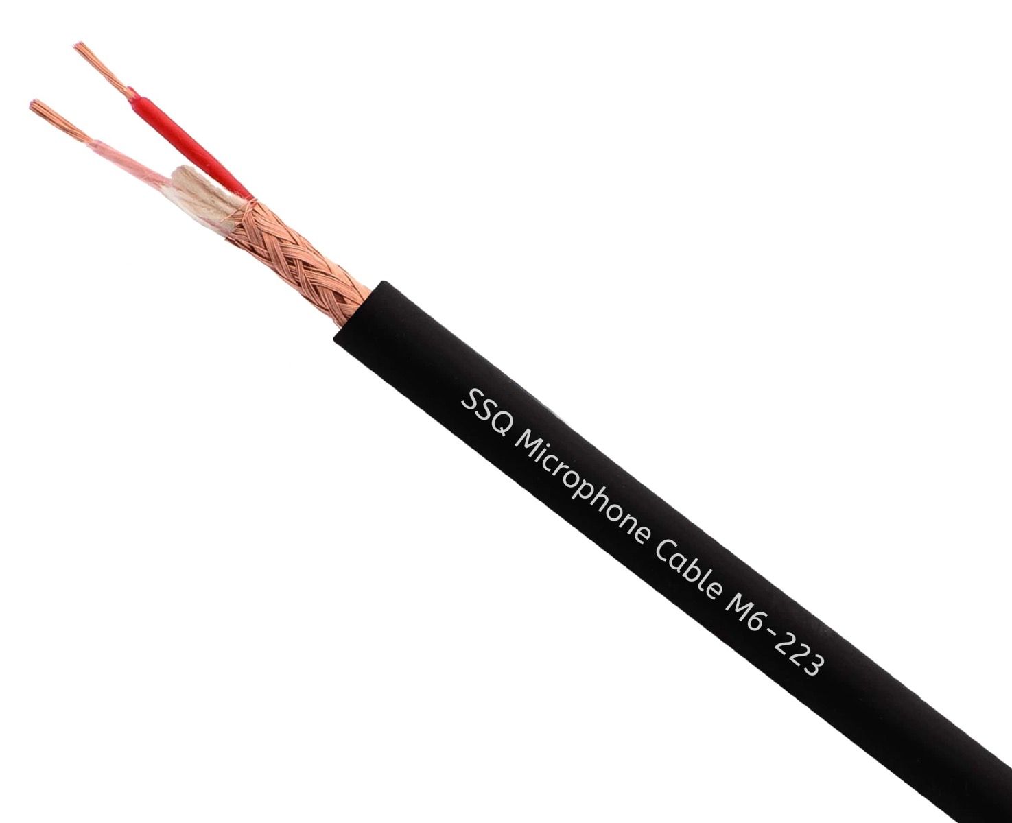 SSQ MIC1 - kabel mikrofonowy - Polska Produkcja SSQ MIC1 - kabel mikrofonowy - Polska Produkcja