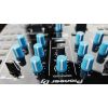 DJ TECHTOOLS- Chroma Caps Super Knob 180 - półprzezroczysty