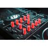 DJ TECHTOOLS- Chroma Caps Super Knob 180 - półprzezroczysty