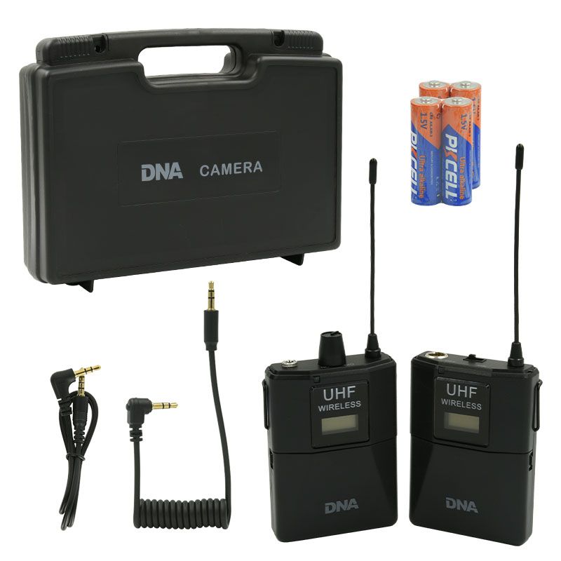 DNA CAMERA MIC system bezprzewodowy nadajnik odbiornik do kamery DNA CAMERA MIC system bezprzewodowy nadajnik odbiornik do kamery