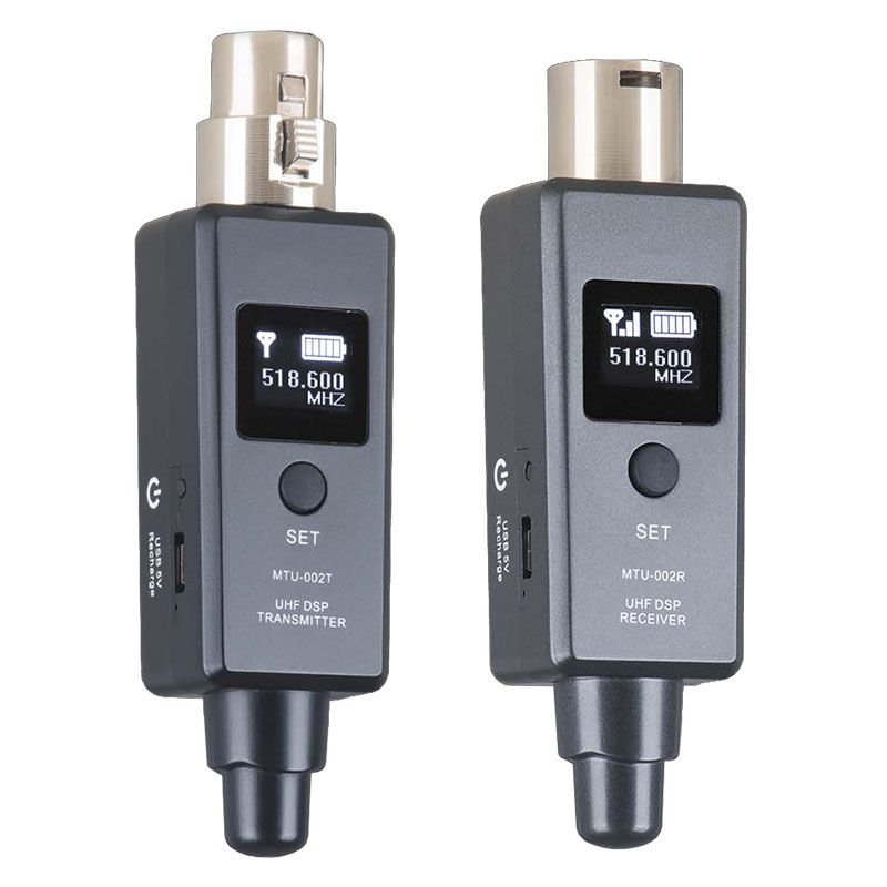 DNA CST adapter XLR bezprzewodowy nadajnik odbiornik audio transmiter DNA CST adapter XLR bezprzewodowy nadajnik odbiornik audio transmiter