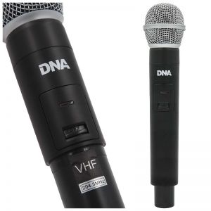 DNA FV DUAL VOCAL wokalowe mikrofony bezprzewodowe