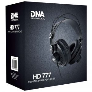 DNA HD 777 słuchawki studyjne wokółuszne półotwarte
