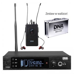 DNA IN-EAR douszny odsłuch bezprzewodowy monitor