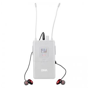 DNA IN-EAR E-ONE słuchawki douszne do odsłuchu