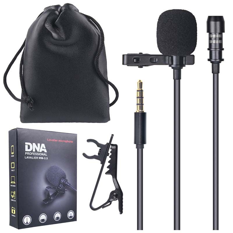 DNA LAVALIER WM-3.5 mikrofon krawatowy klapowy przypinany do ubrania DNA LAVALIER WM-3.5 mikrofon krawatowy klapowy przypinany do ubrania