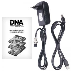 DNA MC04X analogowy mikser audio interfejs USB 4 kanały