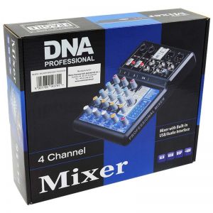 DNA MC04X analogowy mikser audio interfejs USB 4 kanały