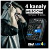 DNA MIX 4U mikser audio USB MP3 Bluetooth analogowy 4 kanały