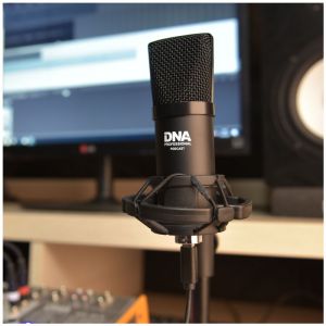 DNA PODCAST 700 mikrofon pojemnościowy USB zestaw 