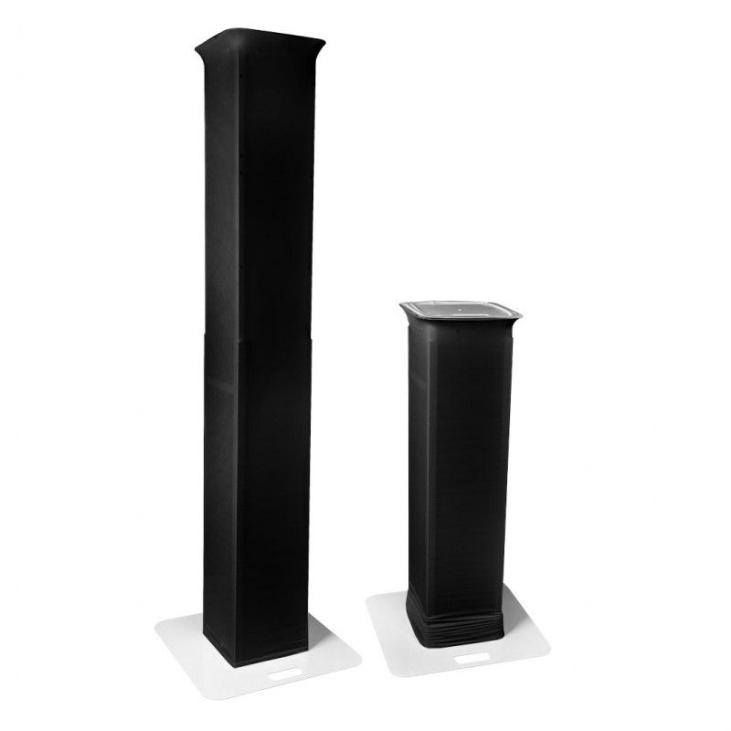DNA TOWER PRO czarna lycra osłona podstawy głowicy DNA TOWER PRO czarna lycra osłona podstawy głowicy