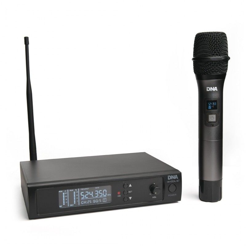 DNA VM - VOCAL SET zestaw bezprzewodowy do ręki DNA VM - VOCAL SET zestaw bezprzewodowy do ręki