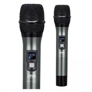 DNA FU DUAL VOCAL wokalowe mikrofony bezprzewodowe