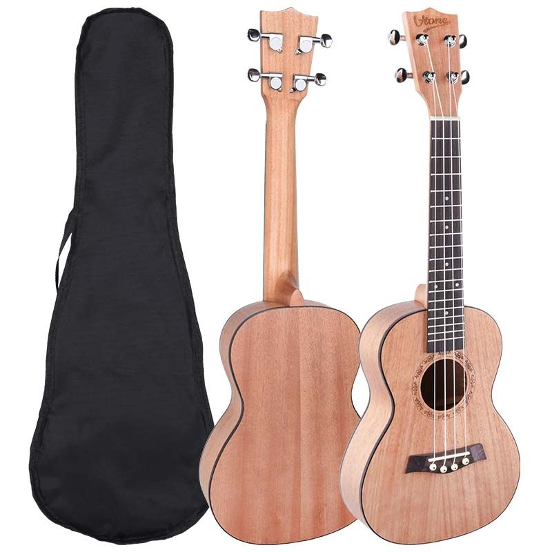 V-TONE UK23 WOOD ukulele koncertowe akustyczne 23" + pokrowiec V-TONE UK23 WOOD ukulele koncertowe akustyczne 23" + pokrowiec