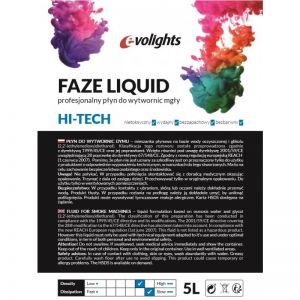 EVOLIGHTS FAZE LIQUID 5L płyn do mgły lekki