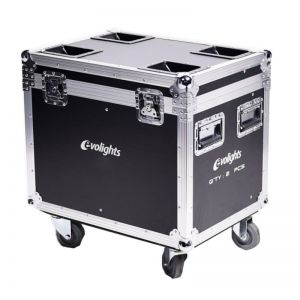 EVOLIGHTS iQ 132 / 150 S CASE skrzynia transportowa na 2 głowice ruchome