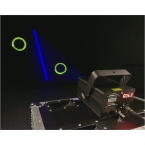 EVOLIGHTS LASER RGB 1W animacyjny ILDA