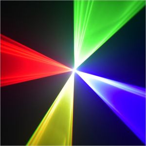 EVOLIGHTS LASER RGB 1W animacyjny ILDA