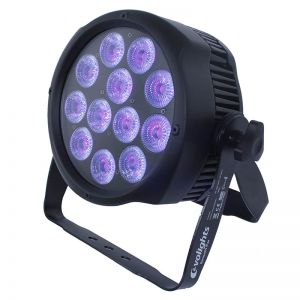 EVOLIGHTS SMOOTH PAR 12x10W RGBWA-UV LED IP65