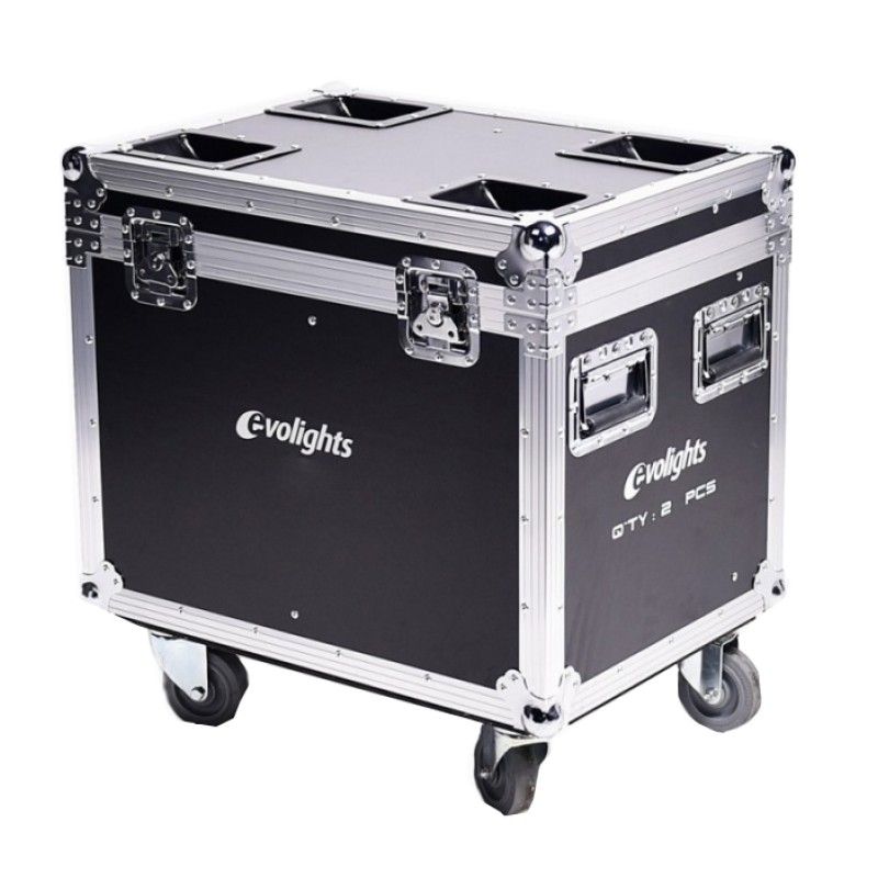 EVOLIGHTS iQ 200 / 180 S CASE na 2 szt. głów ruchomych EVOLIGHTS iQ 200 / 180 S CASE na 2 szt. głów ruchomych