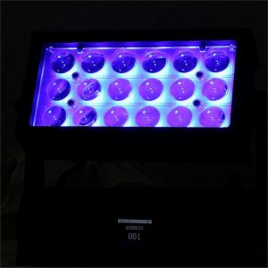 EVOLIGHTS 18x15W RGBW LED WALL WASHER ZOOM 7-58° oświetlacz zewnętrzny