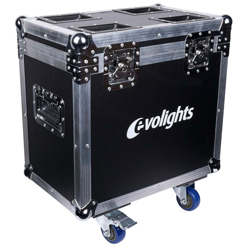 EVOLIGHTS NEO CASE BEAM SPOT 100W skrzynia transportowa na 2 głowice ruchome