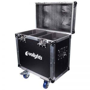 EVOLIGHTS NEO CASE BEAM SPOT 100W skrzynia transportowa na 2 głowice ruchome