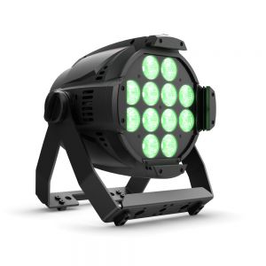 Cameo STUDIO PAR 6 G2 -  Reflektor LED PAR z 12 diodami LED RGBAWUV 6 w 1
