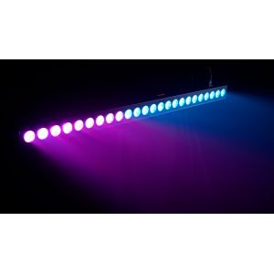 Flash 8x LED BAR 24x3W RGB 8 Section - zestaw belek F7200208