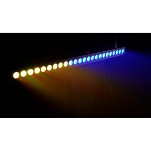 Flash 8x LED BAR 24x3W RGB 8 Section - zestaw belek F7200208