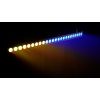 Flash 8x LED BAR 24x3W RGB 8 Section - zestaw belek F7200208