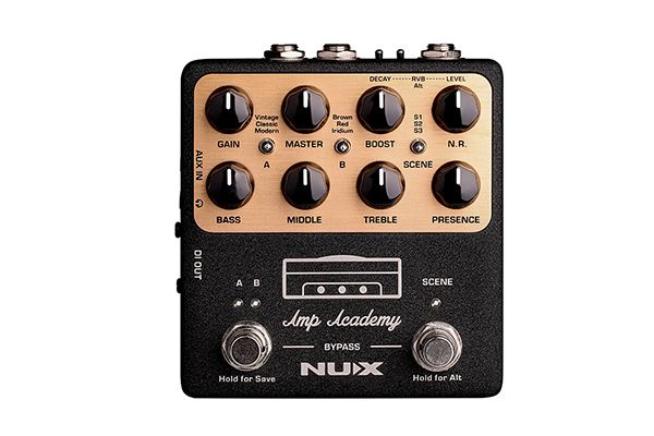 NUX NGS-6 AMP ACADEMY - efekt gitarowy